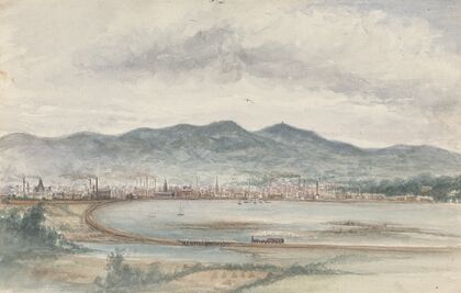 Belfast from Bunker’s Hill