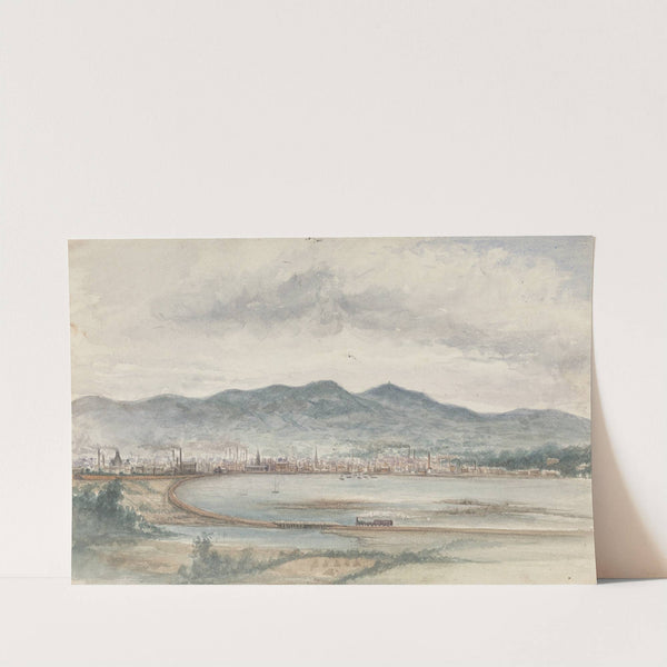 Belfast from Bunker's Hill by John O'Connor