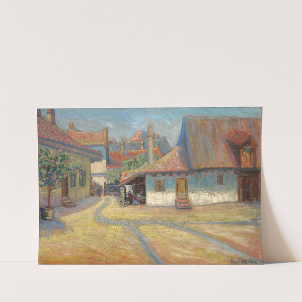 Belgrade Suburb by Nadežda Petrović