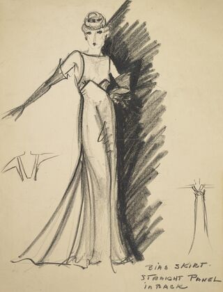 Believe Me, Xantippe: Unidentified Character (‘Bias Skirt’) (1934-1943)