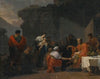 Belisarius Receiving Hospitality From A Peasant
