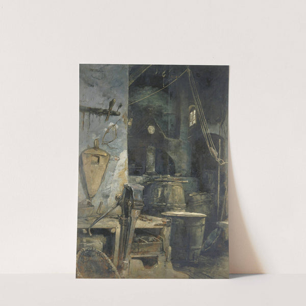 Bell Foundry, Germany by Walter Shirlaw