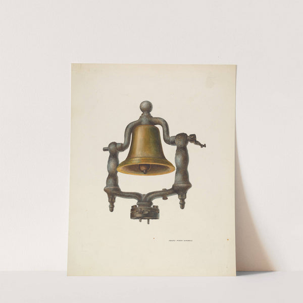 Bell (From a Locomotive) by Harry Mann Waddell