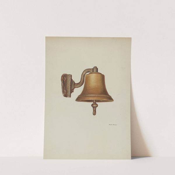 Bell, from Presidential Yacht Sylph by Edith Towner