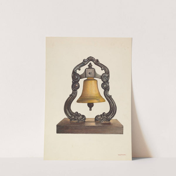 Bell from Ship by Robert W.R. Taylor