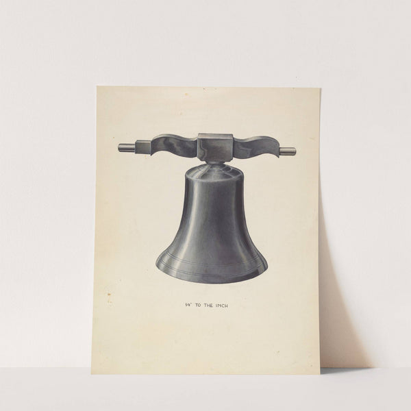 Bell - From Swedish Church by Wellington Blewett