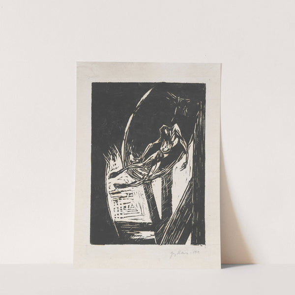 Bell (Hangman) (1917) by Jerzy Hulewicz