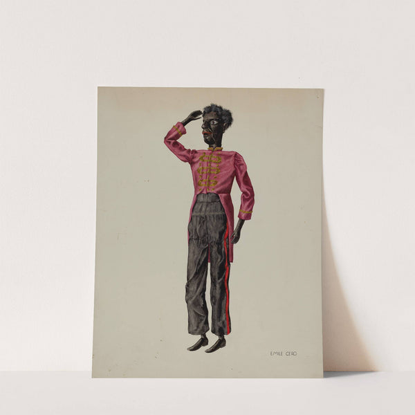 Bell Hop Marionette by Emile Cero