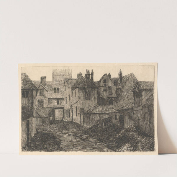 Bell Inn, Edmonton, Back View - Outer Suburb - North by Edwin Edwards