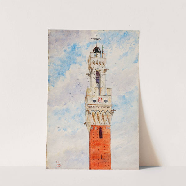 Bell Tower, Italy by Cass Gilbert