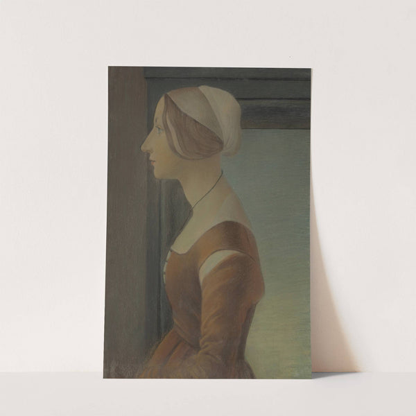 Bella Simonetta (1896) by Lucien Lévy-Dhurmer