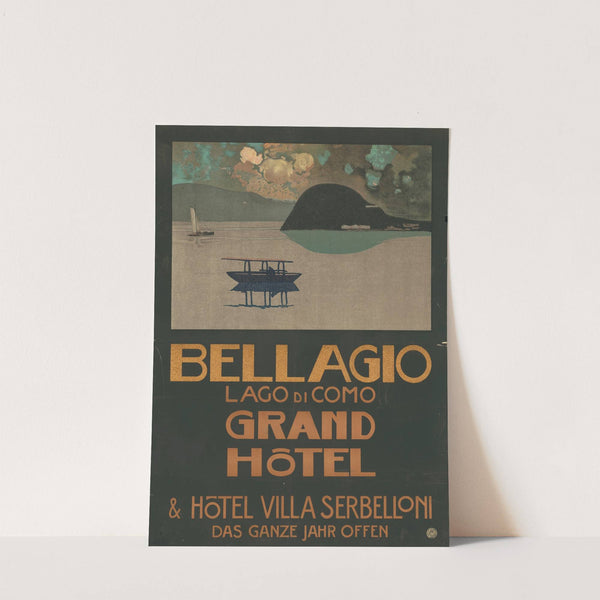 Bellagio. Grand Hôtel (1910 - 1914) by Fratt Grassi