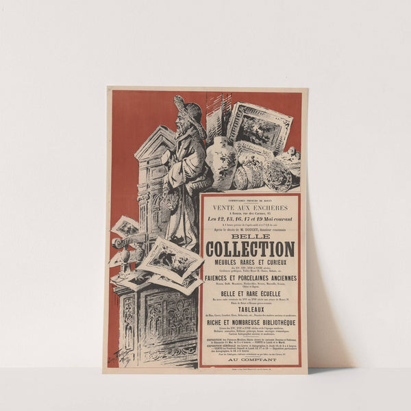 Belle collection meubles rares et curieux (1890) by Imp. Emile Deshays et Ce