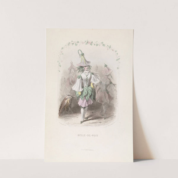Belle-de-nuit by J. J. Grandville