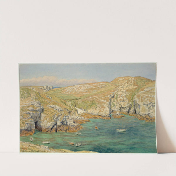 Belle-Isle. Goulphar (1910) by Henri Rivière