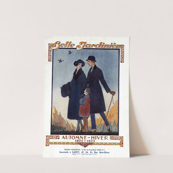 Belle jardinière – Automne-hiver 1922-1923