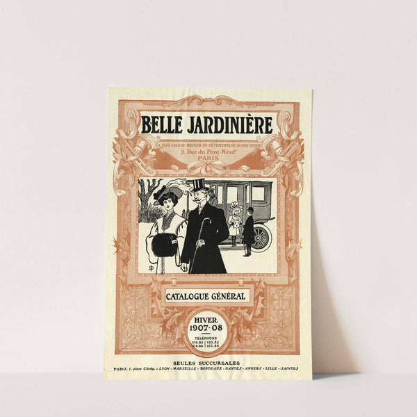 Belle jardinière – Catalogue général hiver 1907-08