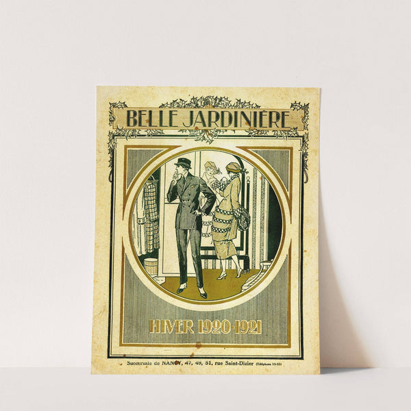Belle jardinière – Hiver 1920-1921