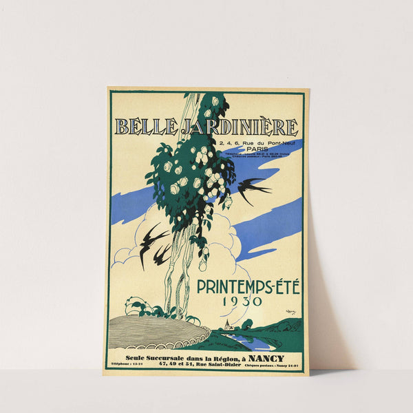 Belle jardinière – Printemps-été 1930 by G. Lauve