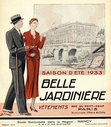 Belle jardinière – Saison d’été 1933 (1933)