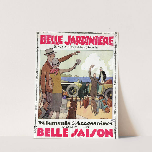 Belle jardinière – Vêtements et accessoires pour la belle saison by Jean Routier