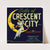 Belle of Crescent City Brand Fruit Label (1930-1950)