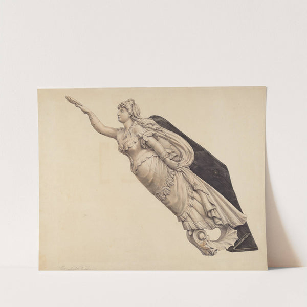 Belle of Oregon Figurehead by Elisabeth Fulda