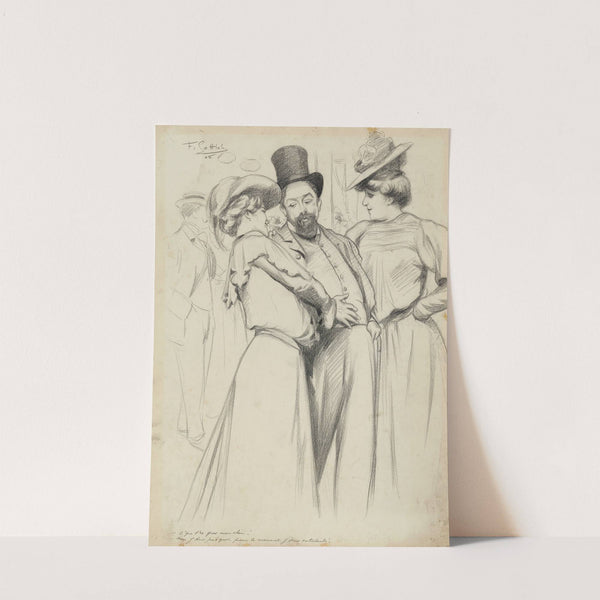 Belle situation (1905) by Fernand Louis Gottlob