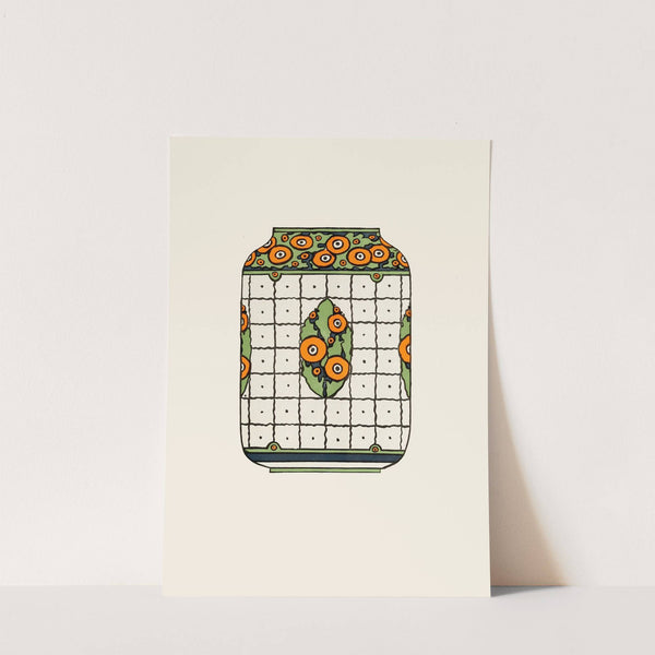 Belleek Vase by Dorothea Warren O'Hara