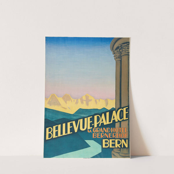 Bellevue Palace u. Grandhotel Bernerhof – Bern (1934) by Emil Cardinaux