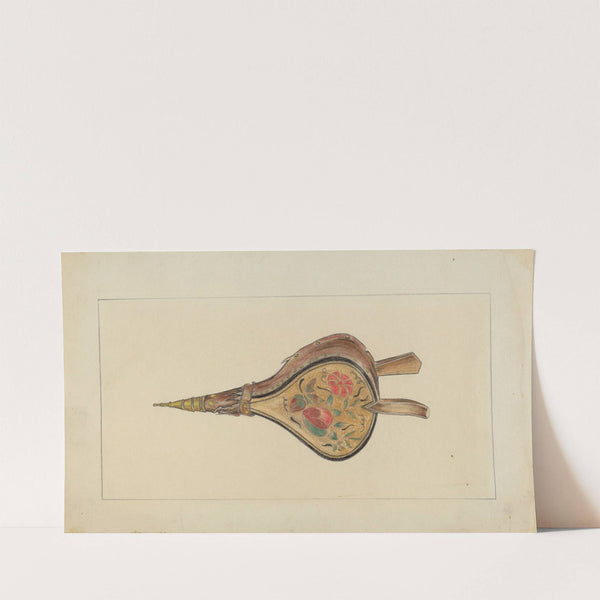 Bellows (1935-1942) by Benjamin Resnick
