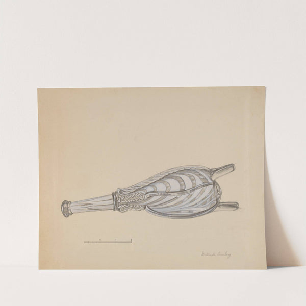 Bellows Bottle by Gertrude Lemberg