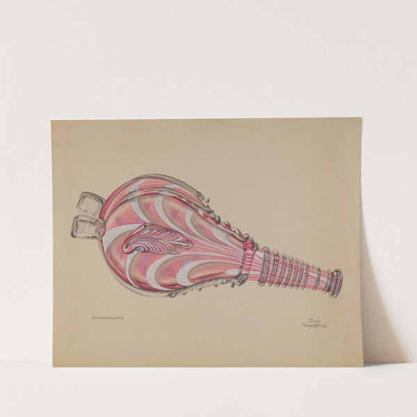 Bellows Bottle by John Tarantino