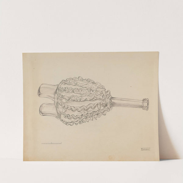 Bellows Bottle by Frank Fumagalli