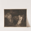 Bellsane and Parcival under the Enchantment of Urma (1782) by Henry Fuseli