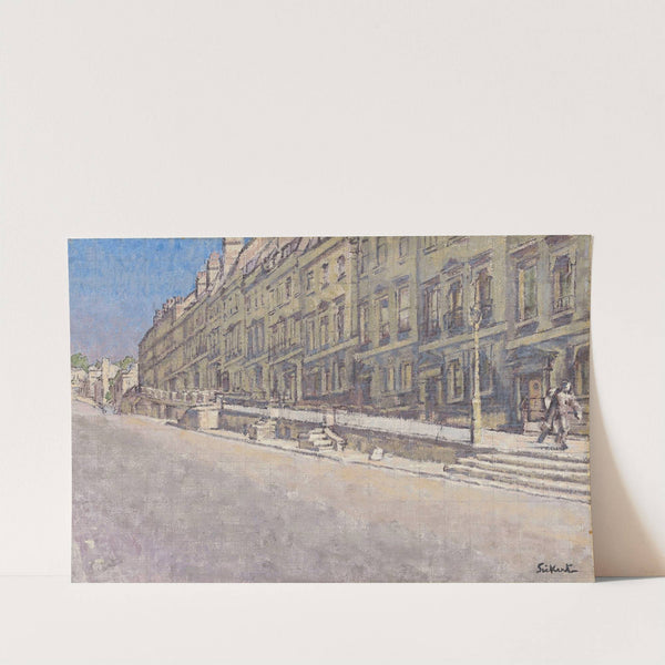 Belmont, Lansdown Road, Bath by Walter Richard Sickert