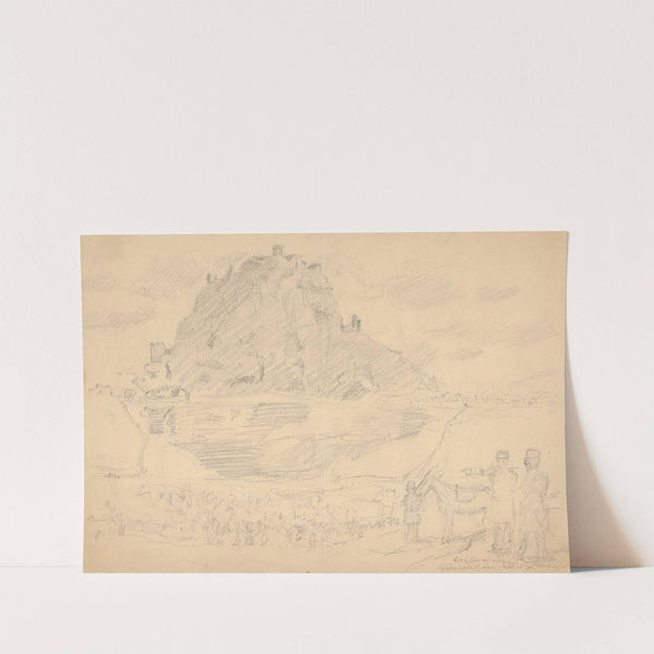 Below Devín by Gustáv Mallý