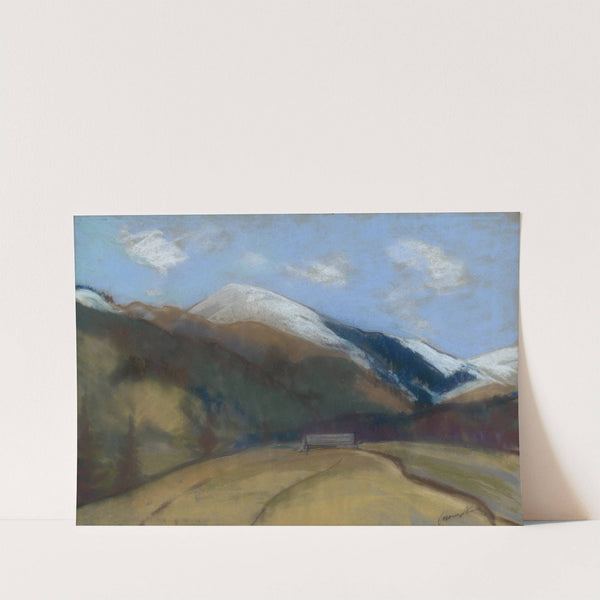 Below Ďumbier by Karol Polónyi