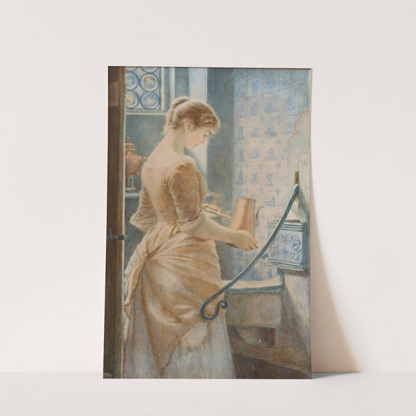 Below Stairs by Arthur Foord Hughes