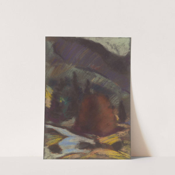 Below the Mountain by Zolo Palugyay