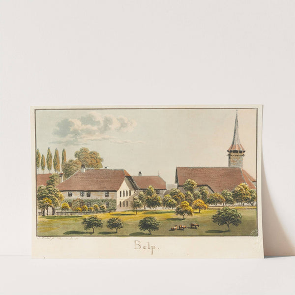 Belp by Jakob Samuel Weibel