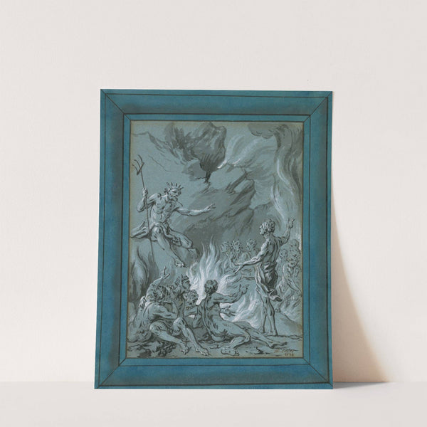 Belphagore by Jean-Baptiste Oudry