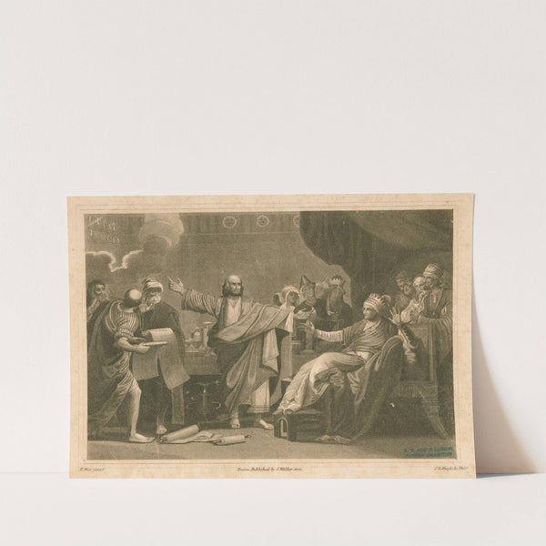 Belshazzar’s impious feast (1775 - 1824) by Benjamin West