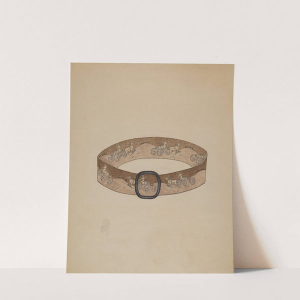 Belt (1935-1942) by Nancy Crimi