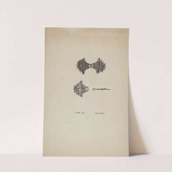 Belt Buckle by Lyman Young