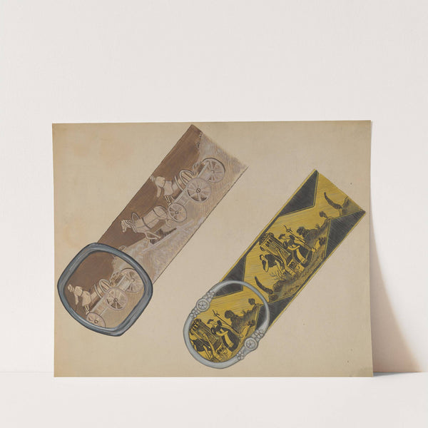 Belts by Gladys Cook