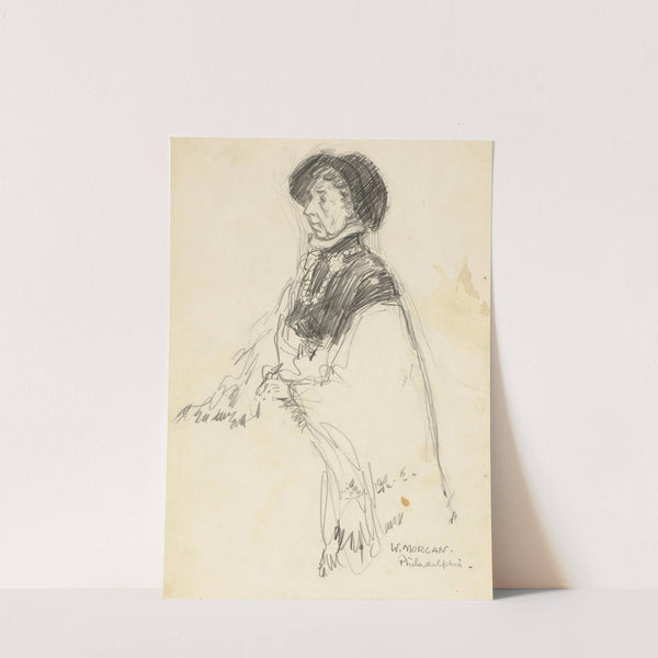 Belva Ann Bennett Lockwood (1912) by Wallace Morgan