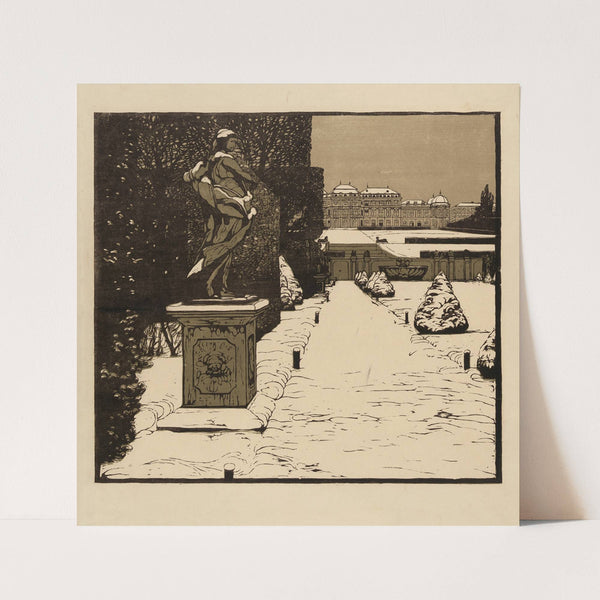 Belvedere by Carl Moll