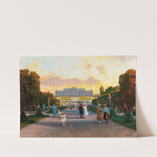 Belvedere by Heinrich Tomec