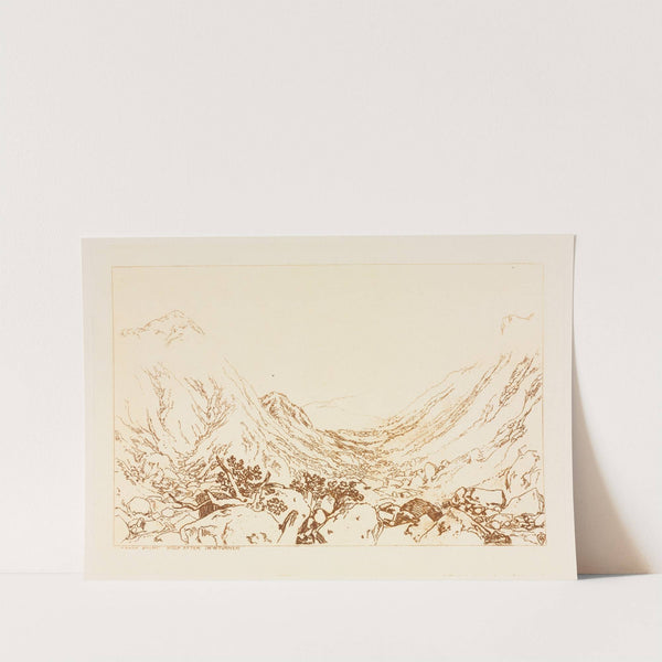 Ben Arthur, Scotland (1884) by Sir Frank Short